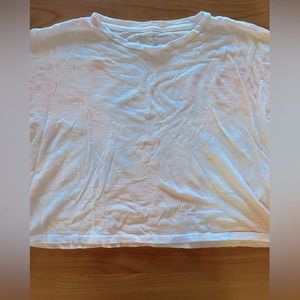 American Eagle Dyed Cropped Tee